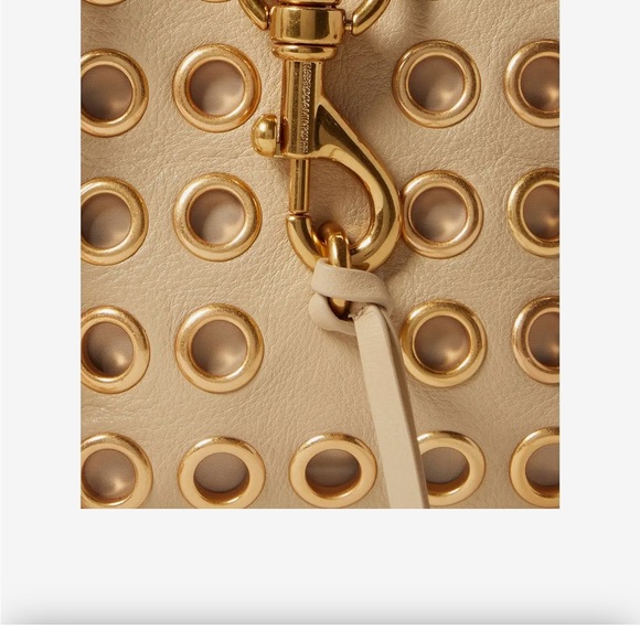 NWT Rebecca Minkoff Edie Mini Bucket Bag with Eyelets - Picture 15 of 15